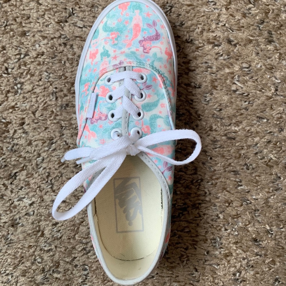 Vans Mermaid Sneakers